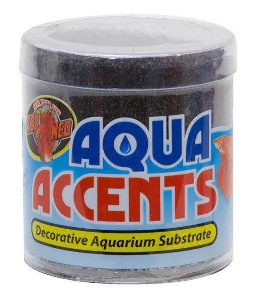 Zoo Med Aqua Accents Sand Midnight Black 8 oz - Image 2