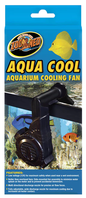 Zoo Med Aqua Cool Aquarium Cooling Fan Black - Image 2