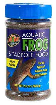 Zoo Med Aquatic Frog & Tadpole Dry Food 2 oz - Image 2