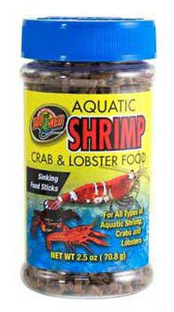 Zoo Med Aquatic Shrimp Crab & Lobster Dry Food 2.5 oz - Image 2