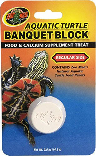 Zoo Med Aquatic Turtle Banquet Block Regular - Image 2