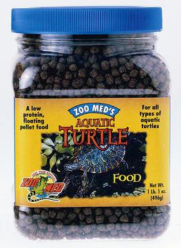 Zoo Med Natural Aquatic Turtle Food Growth Formula Dry Food 13 oz - Image 2