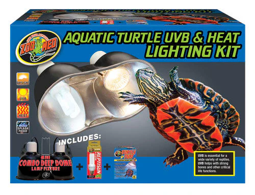 Zoo Med Aquatic Turtle UVB & Heat Lighting Kit - Image 2