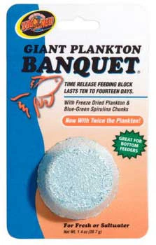 Zoo Med Plankton Banquet Fish Feeding Block 1.4 oz Giant SD-5 - Image 2