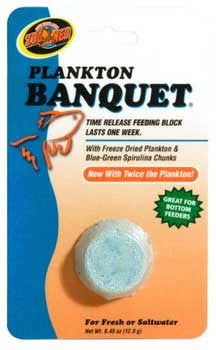 Zoo Med Plankton Banquet Fish Feeding Block 0.45 oz Regular 100 Count - Image 2
