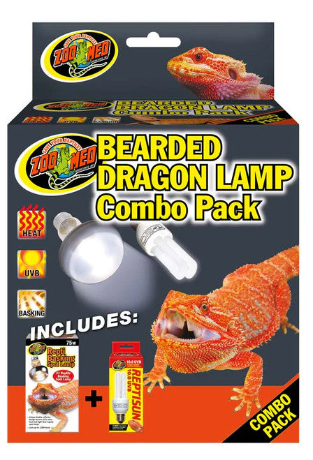 Zoo Med Bearded Dragon Lamp Combo Pack - Image 2