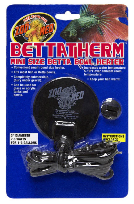 Zoo Med BettaTherm Beta Bowl Aquarium Heater - Image 2