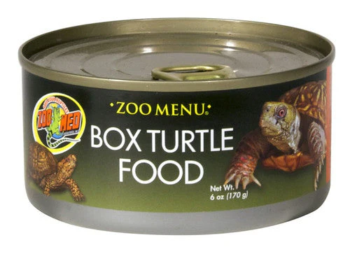 Zoo Med Box Turtle Canned Wet Food 6 oz - Image 2