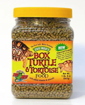 Zoo Med Natural Box Turtle Pellet Food 20 oz - Image 2