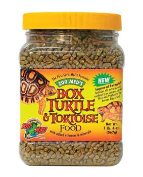 Zoo Med Box Turtle/tortoise Dry Food 28oz. (jar) {L+1}976764