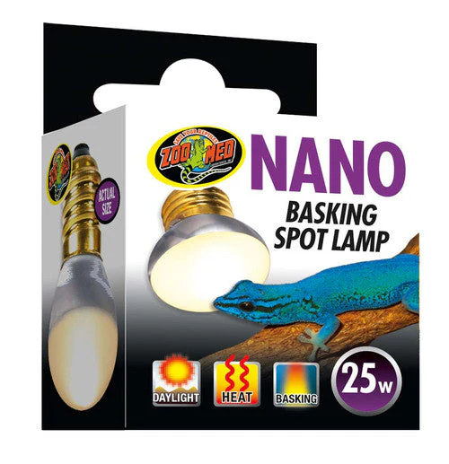 Zoo Med Nano Basking Spot Lamp White 25 Watt - Image 2