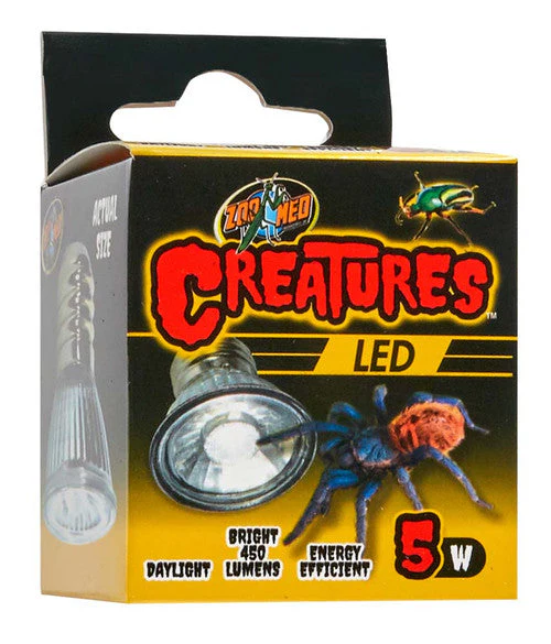Zoo Med Creatures LED Lamp Silver - Image 2