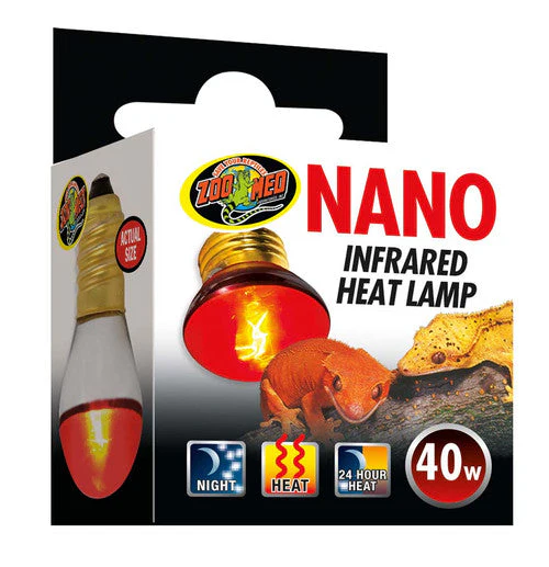 Zoo Med Nano Infrared Heat Lamp 40 Watts - Image 2