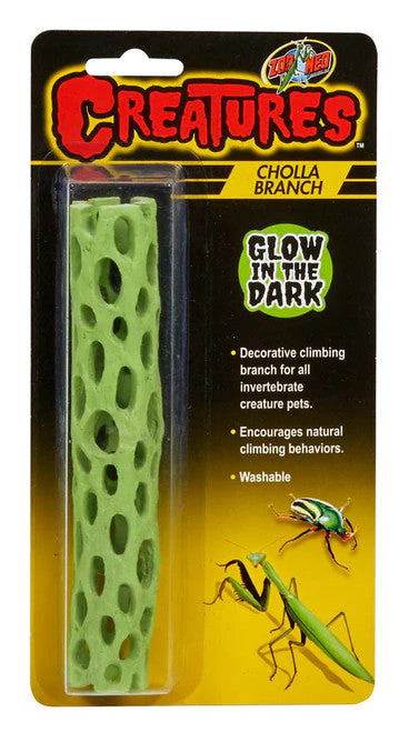 Zoo Med Creatures Cholla Branch Glow in the Dark - Image 2