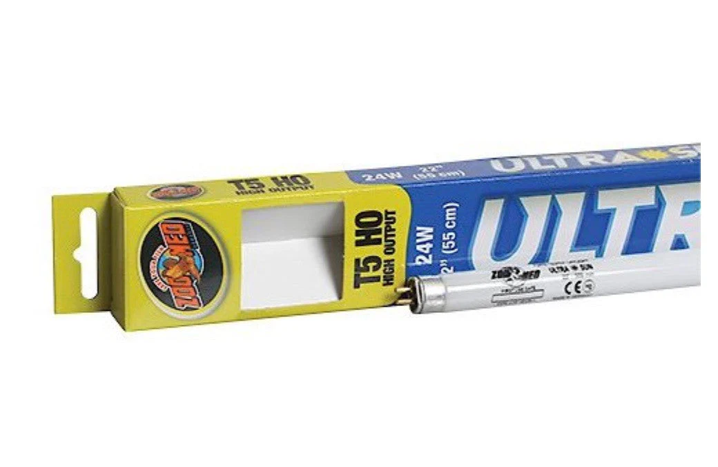 Zoo Med Coral Blue 460 NM T5 HO Lamp Blue 46 in