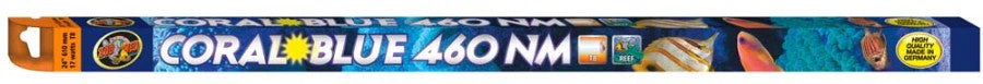 Zoo Med Coral Blue 460 NM T8 Lamp Blue 24 in