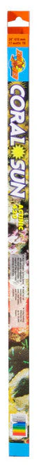 Zoo Med Coral Sun Actinic 420 T8 Lamp Blue 24 in - Image 2