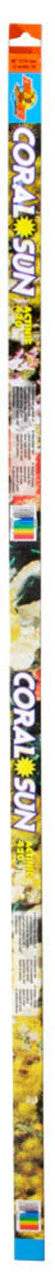 Zoo Med Coral Sun Actinic 420 T8 Lamp Blue 48 in