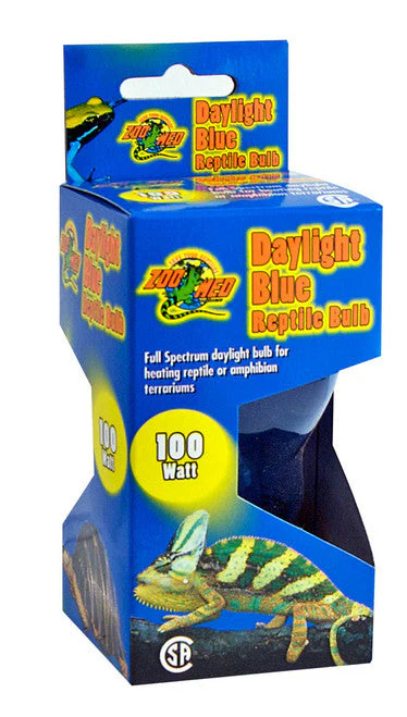 Zoo Med Daylight Blue Reptile Bulb Blue 100 Watt - Image 2