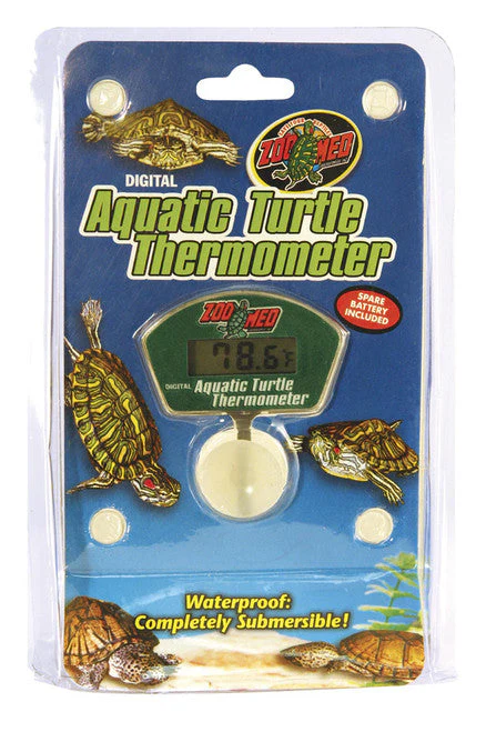 Zoo Med Digital Aquatic Turtle Thermometer Green - Image 2