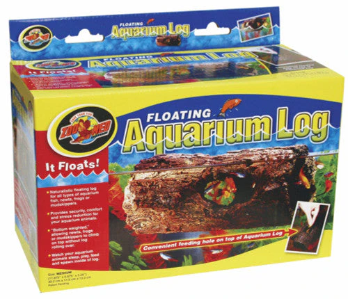 Zoo Med Floating Aquarium Log Brown MD - Image 2