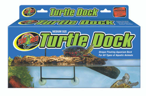 Zoo Med Turtle Dock Basking Platform Brown MD - Image 2
