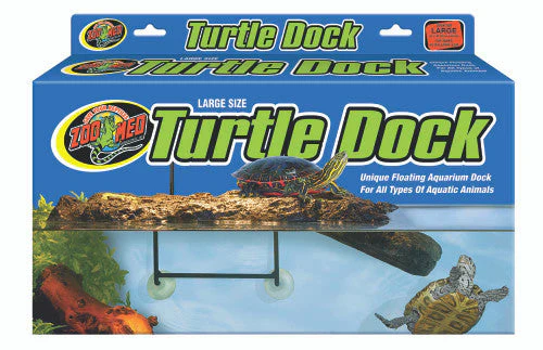 Zoo Med Turtle Dock Basking Platform Brown LG - Image 2