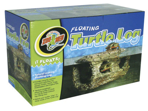 Zoo Med Floating Turtle Log Brown LG - Image 2