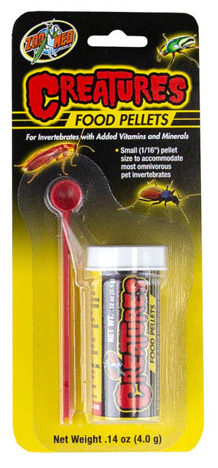 Zoo Med Creatures Food Pellet 0.14 oz - Image 2
