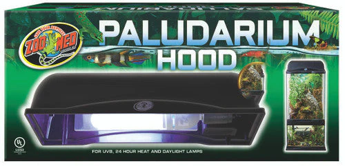 Zoo Med Paludarium Hood Black 12 in - Image 2