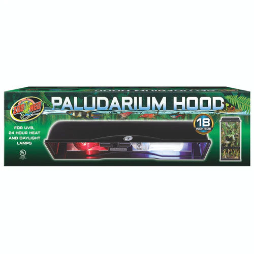 Zoo Med Paludarium Hood Black 18 in - Image 2