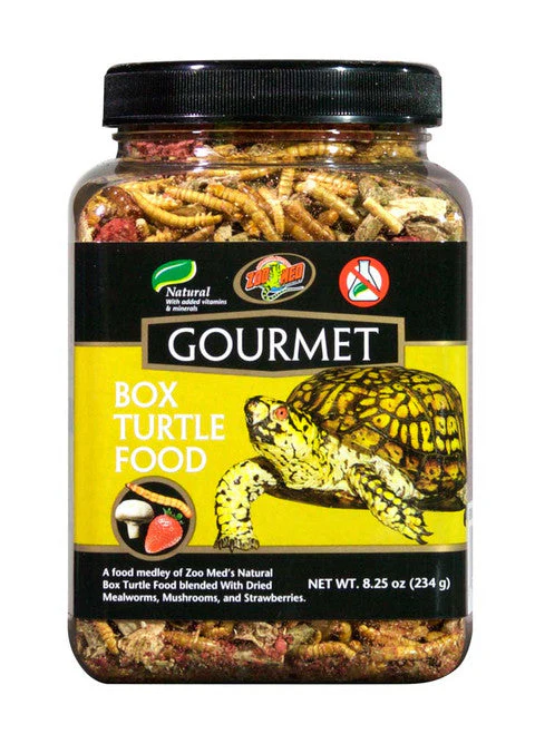 Zoo Med Gourmet Box Turtle Dry Food 8.25 oz - Image 2