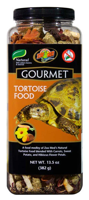Zoo Med Gourmet Tortoise Dry Food 13.5 oz - Image 2