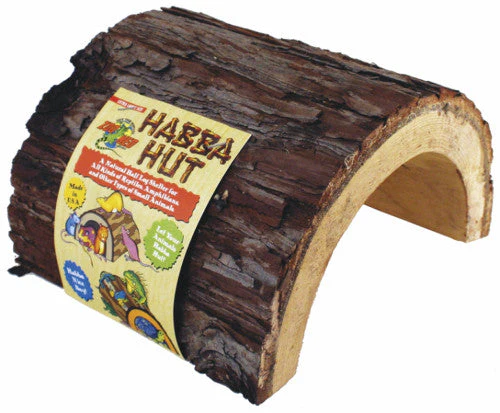 Zoo Med Habba Hut Terrarium Hideaway Brown XL - Image 2