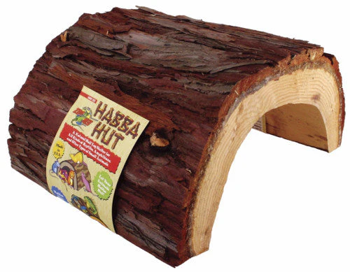 Zoo Med Habba Hut Terrarium Hideaway Brown Giant (D) - Image 2