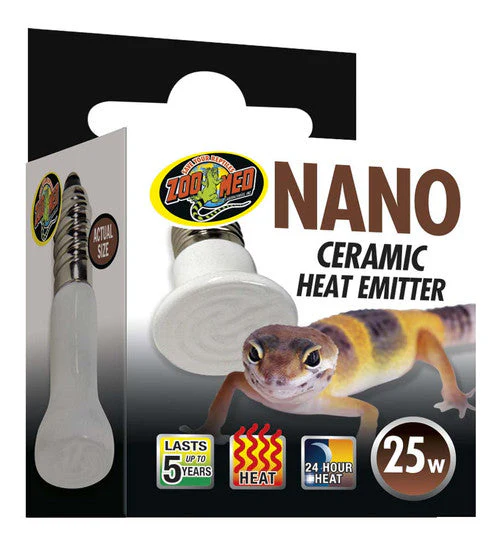 Zoo Med Nano Ceramic Heat Emitter 25 Watts - Image 2