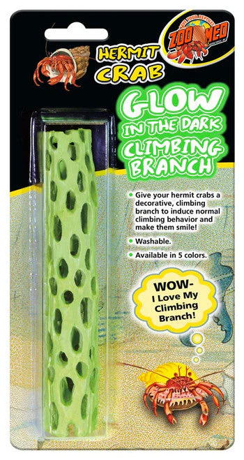 Zoo Med Hermit Crab Climbing Branch Glow in the Dark Glow in the Dark - Image 2