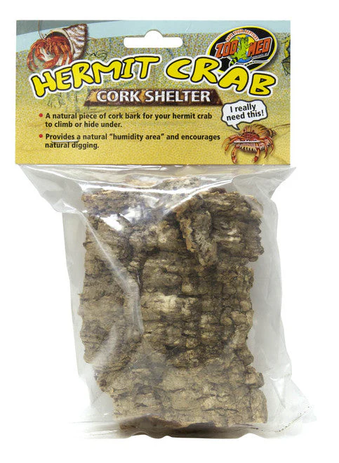 Zoo Med Hermit Crab Cork Shelter Brown - Image 2