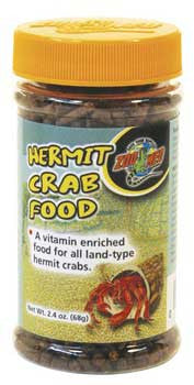 Zoo Med Hermit Crab Dry Food 2.4 oz - Image 2