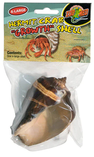 Zoo Med Hermit Crab Growth Shell Assorted XL 1pk - Image 2