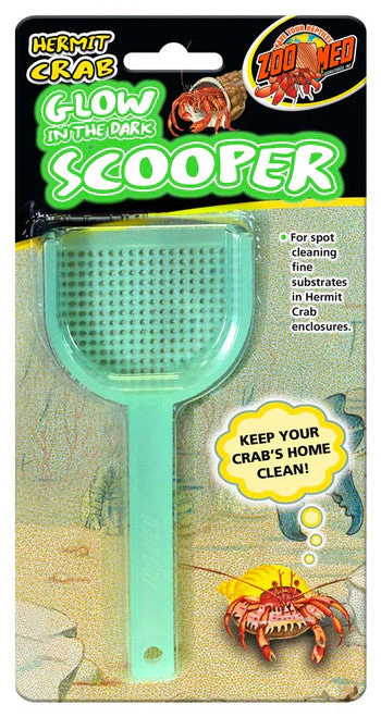 Zoo Med Hermit Crab Scooper Glow in the Dark - Image 2