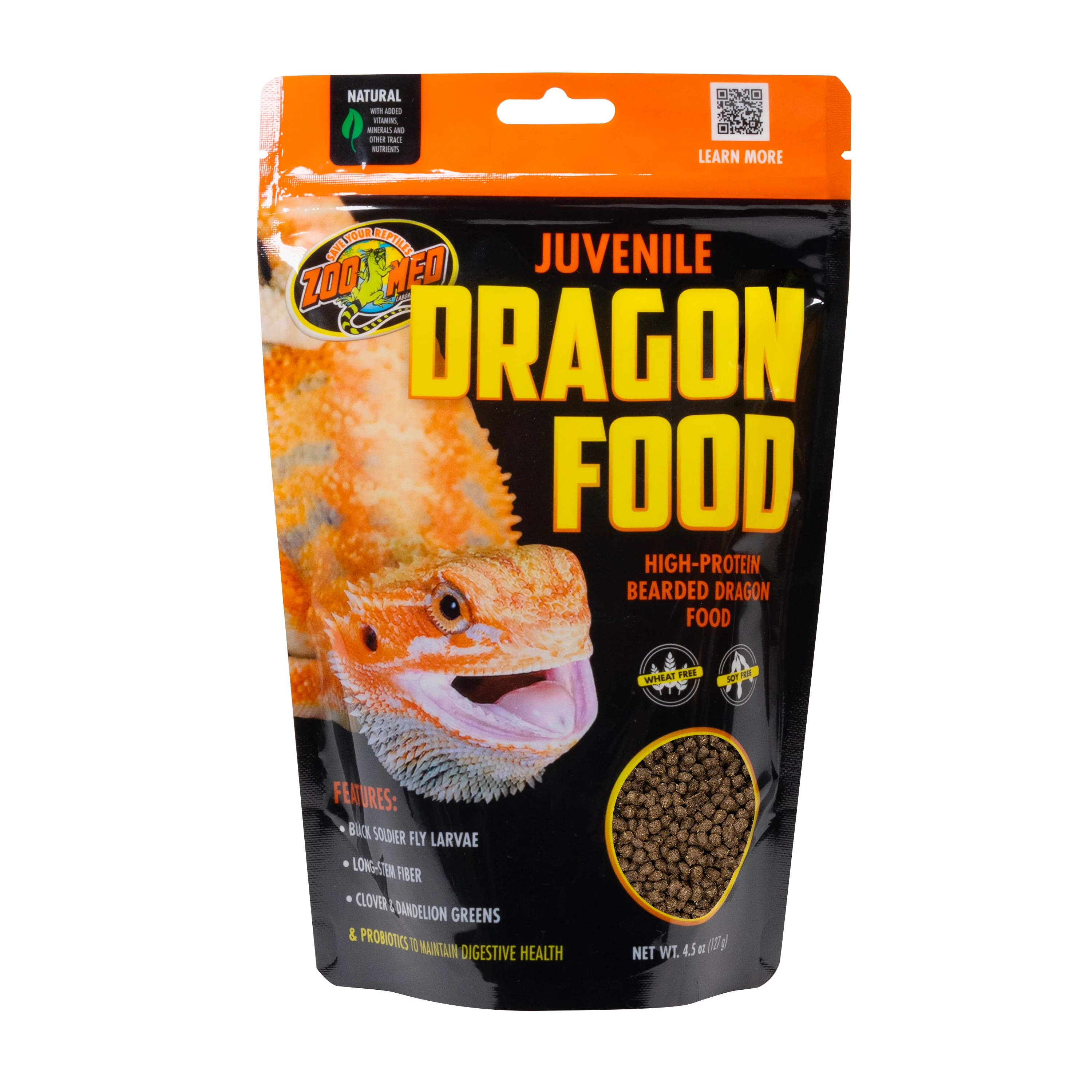 Zoo Med Juvenile High Protein Dragon Food 4.5 oz