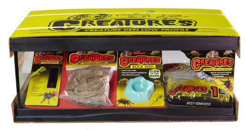 Zoo Med Creatures Den Low Profile Starter Kit - Image 2