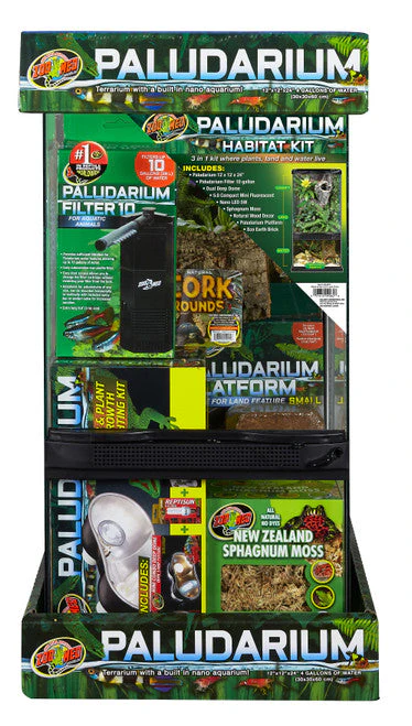 Zoo Med Paludarium Habitat Kit - Image 2