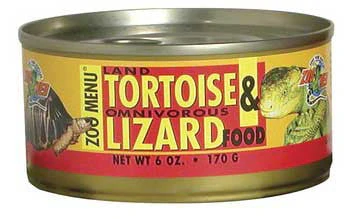 Zoo Med Tortoise and Omnivorous Lizard Wet Food 6 oz - Image 2