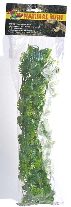 Zoo Med Natural Bush Amazonian Phyllo Plants Green 22in LG - Image 2