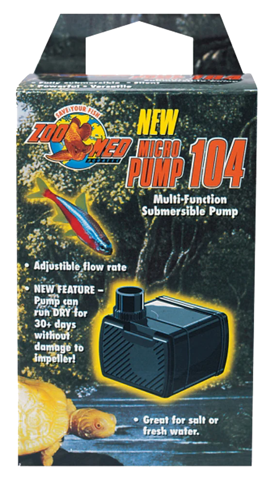 Zoo Med MicroPump Black