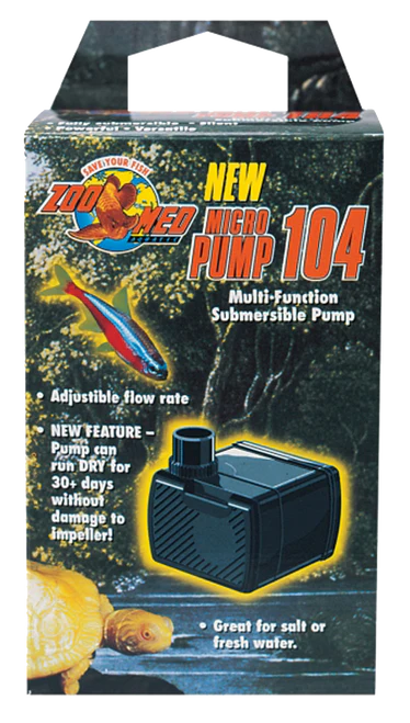 Zoo Med MicroPump Black - Image 2
