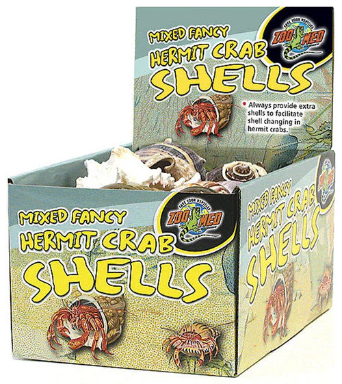 Zoo Med Hermit Crab Decorative Shell Fancy Shell Assorted 24 Pack - Image 2