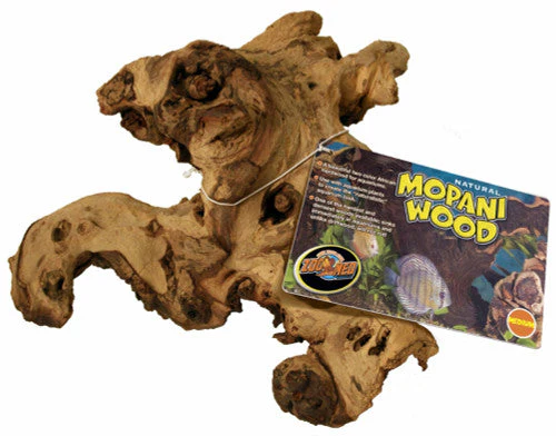 Zoo Med Aquarium Mopani Wood Brown 10in-12in MD - Image 2